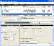 Pazera Free Audio Extractor screenshot